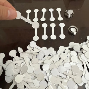 200pcs Round Jewelry Tag Sticker Necklace Ring Bracelet Self-Sticker Label