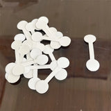 200pcs Round Jewelry Tag Sticker Necklace Ring Bracelet Self-Sticker Label