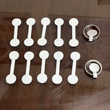 200pcs Round Jewelry Tag Sticker Necklace Ring Bracelet Self-Sticker Label