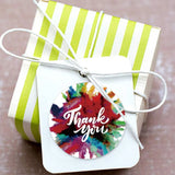 200pcs THANK YOU Letter Stickers Wedding Gift Packing Decoration