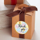 200pcs THANK YOU Letter Stickers Wedding Gift Packing Decoration