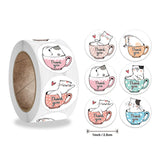 200pcs THANK YOU Letter Stickers Wedding Gift Packing Decoration