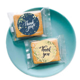 200pcs THANK YOU Letter Stickers Wedding Gift Packing Decoration