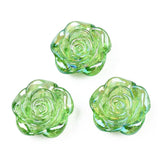 200pcs Acrylic Flower Beads for Jewelry Making DIY Bracelet Necklace 18.5x19x7mm