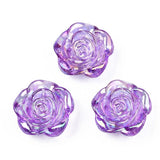 200pcs Acrylic Flower Beads for Jewelry Making DIY Bracelet Necklace 18.5x19x7mm
