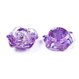 200pcs Acrylic Flower Beads for Jewelry Making DIY Bracelet Necklace 18.5x19x7mm