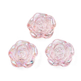 200pcs Acrylic Flower Beads for Jewelry Making DIY Bracelet Necklace 18.5x19x7mm