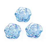 200pcs Acrylic Flower Beads for Jewelry Making DIY Bracelet Necklace 18.5x19x7mm