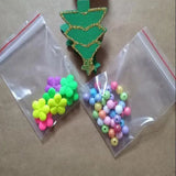 200pcs Transparent Ziplock Poly Bags Assorted Sizes for Clothing Jewelry