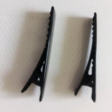 200 Duckbill Clips Metal Clips For DIY Hair Dressing Salon