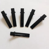 200 Duckbill Clips Metal Clips For DIY Hair Dressing Salon