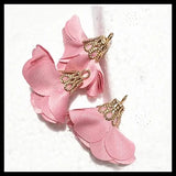 200pcs Flower Pendants for Tassel Jewelry Making Accessories 22mm