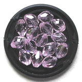 200pcs 13x10mm Oval Shape Crystal Glass Spacer Beads