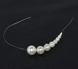 Round Pearls Beads 3-16mm Loose Beads for Jewelry Making