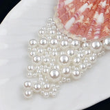 Round Pearls Beads 3-16mm Loose Beads for Jewelry Making