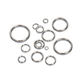 200pcs Stainless Steel Jump & Split Rings Kit for Jewelry Making DIY Findings