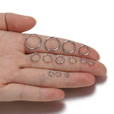 200pcs Stainless Steel Jump & Split Rings Kit for Jewelry Making DIY Findings