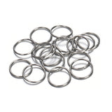 200pcs Stainless Steel Jump & Split Rings Kit for Jewelry Making DIY Findings