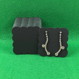 200pcs 5*5cm Earring/Jewelry Cards Display Blank Ear Studs Hang Tags