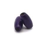 200pcs Oval Shape Wood Loose Charm Beads for DIY Jewelry Making