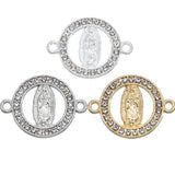 200pcs Evil Eye Beads Charms Water Drop Pendant