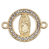 200pcs Evil Eye Beads Charms Water Drop Pendant