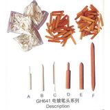 200pcs Pen Plater Tips for Jewelry Palting Machine