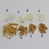 200pcs Pen Plater Tips for Jewelry Palting Machine