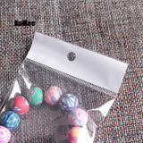 200pcs Transparent Self Adhesive Opp Bags 7x14cm 8x15cm Clear Waterproof