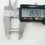 200pcs 16mm Ribbon Crimp Ends Clamps for Leather Cord
