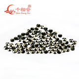 200pcs 1-2mm Natural Marcasite Loose Stone for Jewelry Making DIY