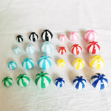 200 Acrylic Watermelon Round Beads for DIY Jewelry Making