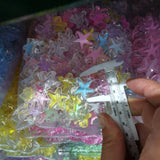 200pcs DIY Acrylic Spacer Beads for Necklace Bracelet Jewelry, 15-25mm