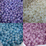 200pcs 16mm Acrylic Spacer Beads for Jewelry Making