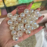 200pcs 16mm Acrylic Spacer Beads for Jewelry Making