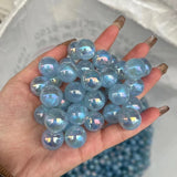 200pcs 16mm Acrylic Spacer Beads for Jewelry Making
