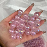 200pcs 16mm Acrylic Spacer Beads for Jewelry Making