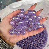 200pcs 16mm Acrylic Spacer Beads for Jewelry Making