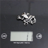 POP Star Frog Pendant Stainless Steel Biker Pendant
