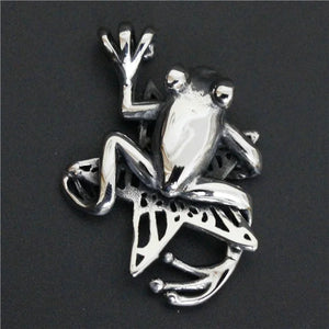 POP Star Frog Pendant Stainless Steel Biker Pendant