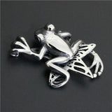 POP Star Frog Pendant Stainless Steel Biker Pendant