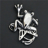 POP Star Frog Pendant Stainless Steel Biker Pendant