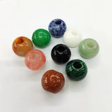 16mm Mixed Stone Beads for Bracelet Charms 20pcs/lot