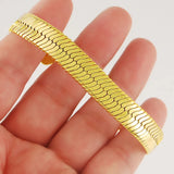 24K Gold Plated Men's Bracelet - Stylish and Elegant Jewelry for Men