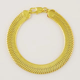 24K Gold Plated Men's Bracelet - Stylish and Elegant Jewelry for Men