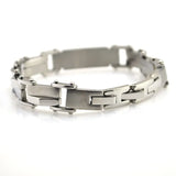 Men's Stainless Steel Link Chain Bracelet Unisex Unique Style