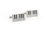 Funny Piano Keyboard Cufflink gemelos cufflinks