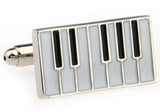 Funny Piano Keyboard Cufflink gemelos cufflinks