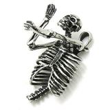Europe Style Stainless Steel Skeleton Pendant