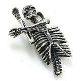 Europe Style Stainless Steel Skeleton Pendant